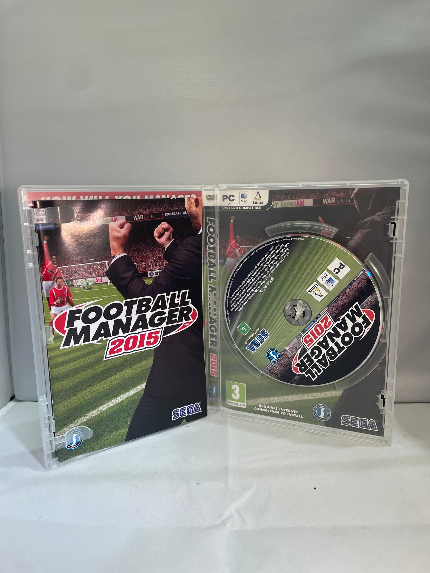 Football Manager 2015- PC Game (Pre-Loved)