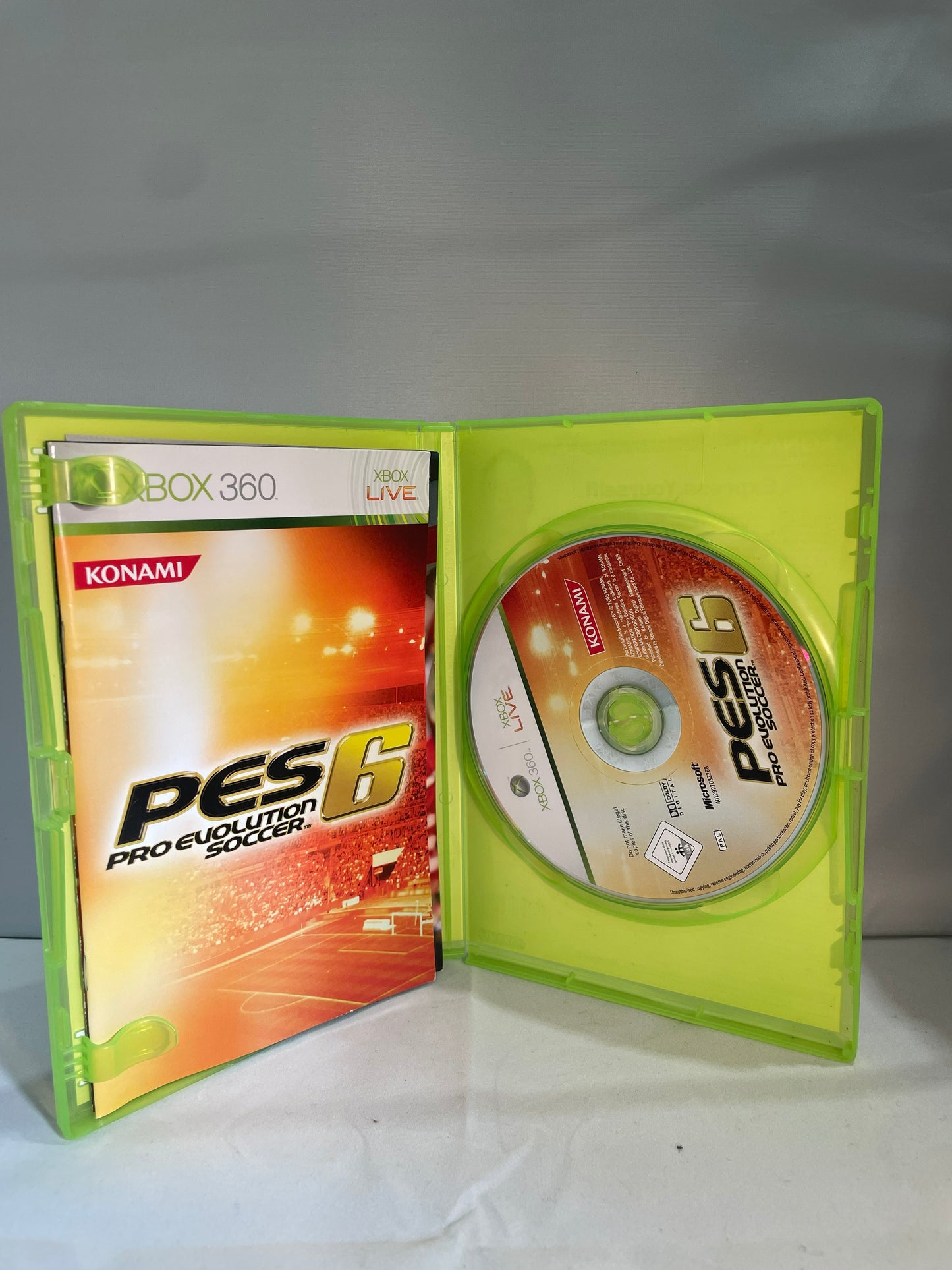 Pro Evolution Soccer 6- Xbox 360 Game (Pre-Loved)