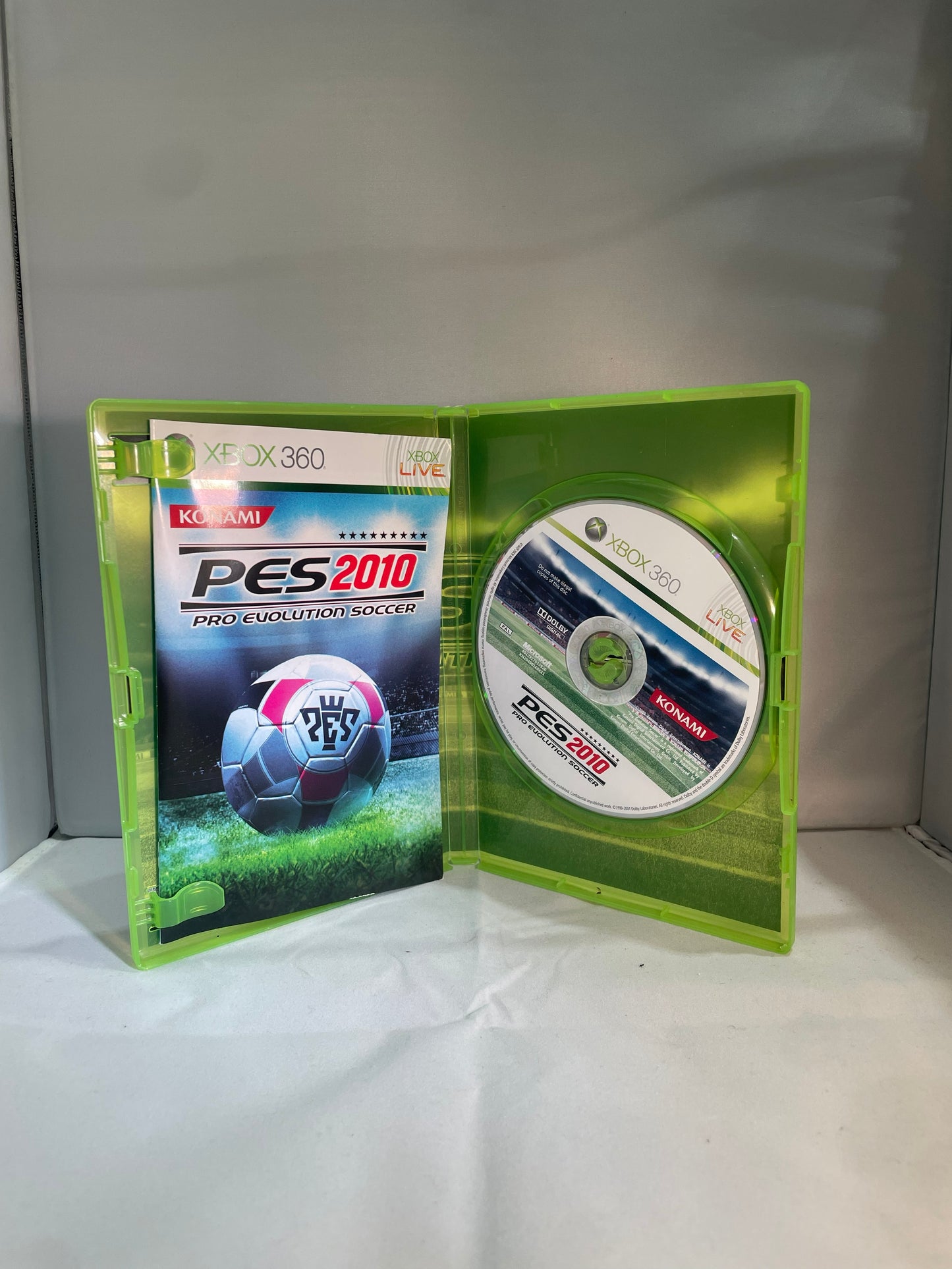 Pro Evolution Soccer 2010 Game- Xbox 360 (Pre-Loved)