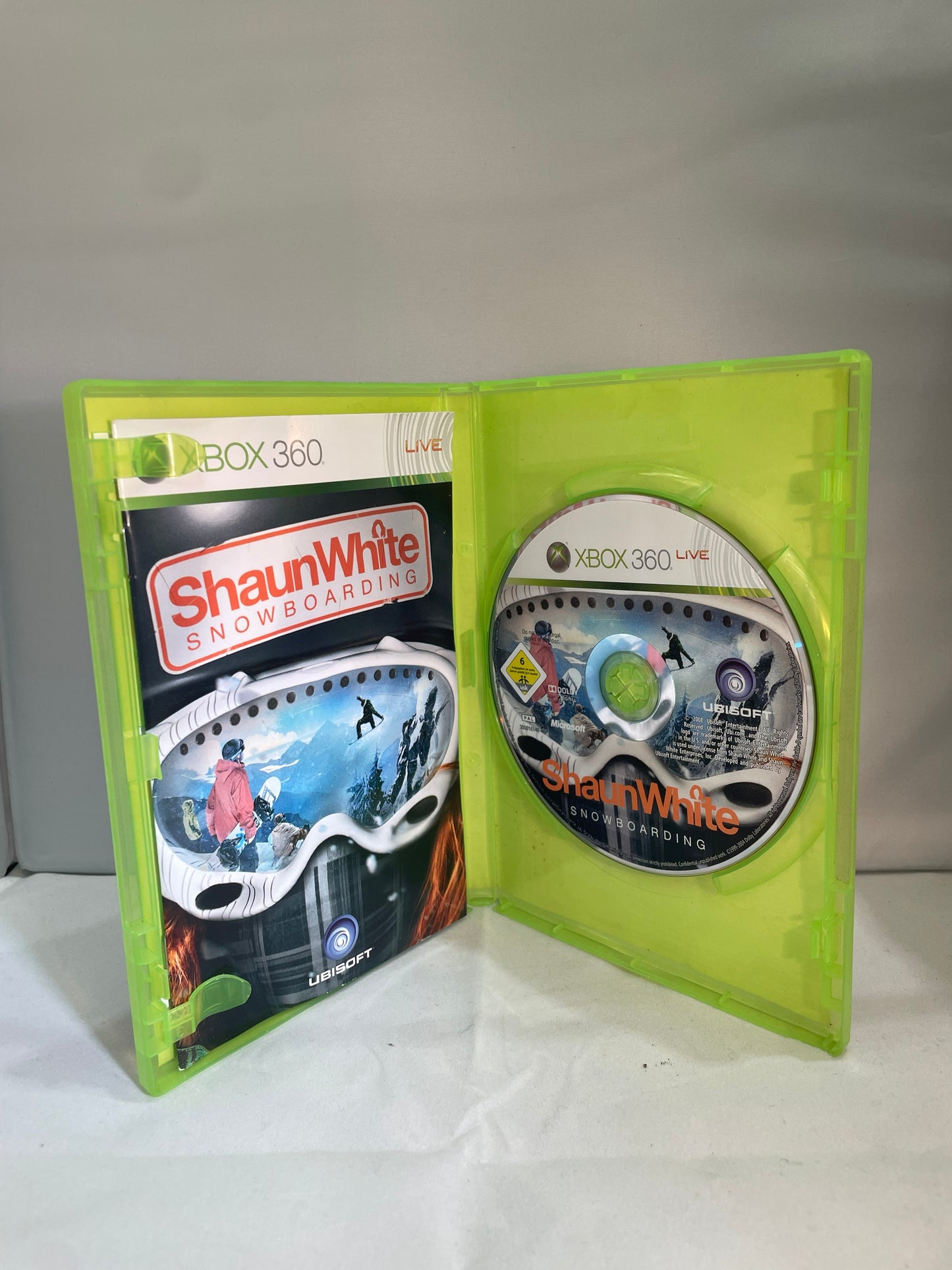 Shaun White Snowboarding Game- Xbox 360 (Pre-Loved)