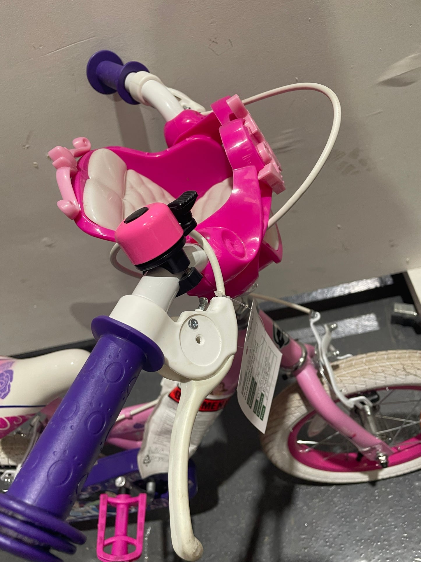 Serviced Disney Princess Bike, 14" (Pre-Loved)