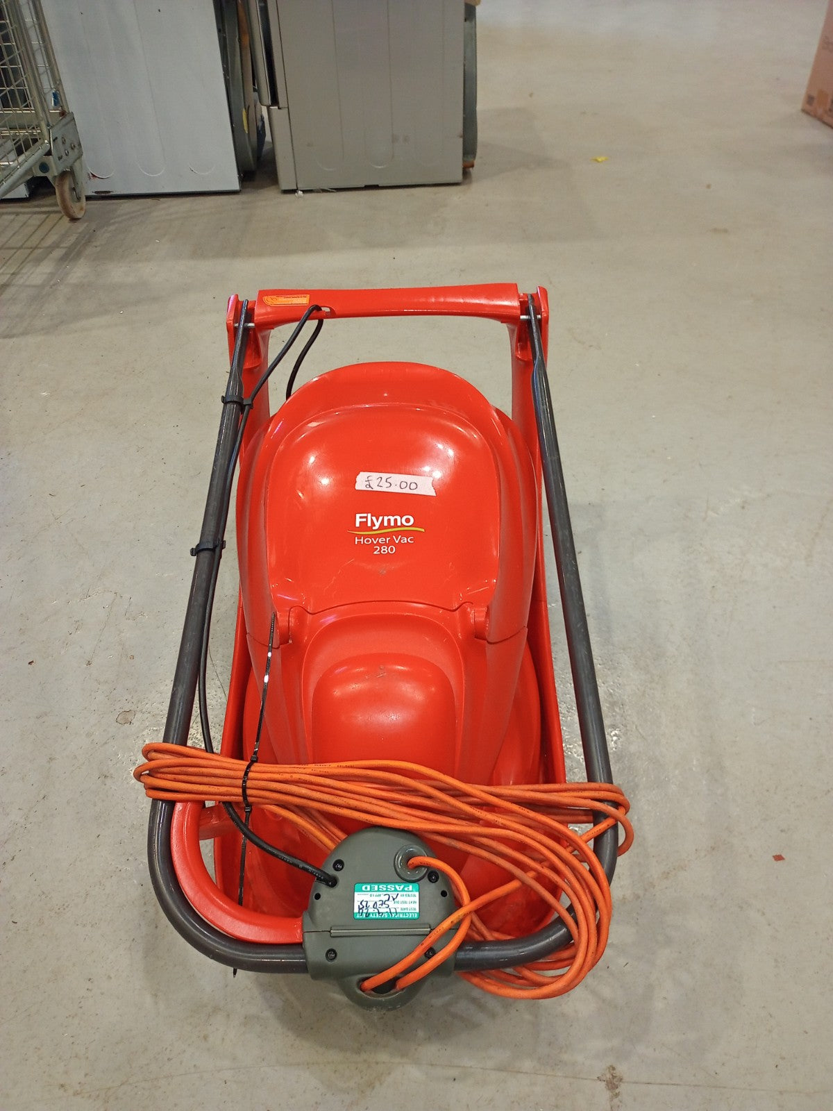 Flymo hover mower 280 sale