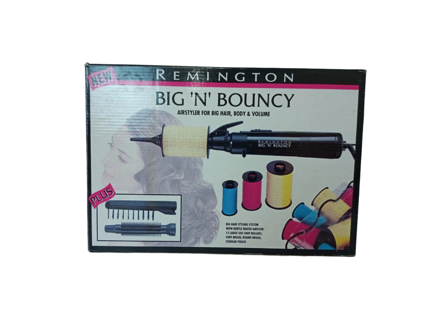Remington Big 'N' Bouncy Air Styler (Pre-loved)