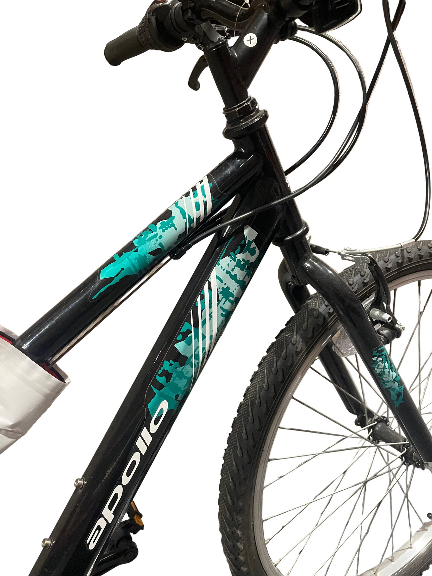 Serviced Apollo Shimano Equipped Bike, 24" (Pre-Loved)