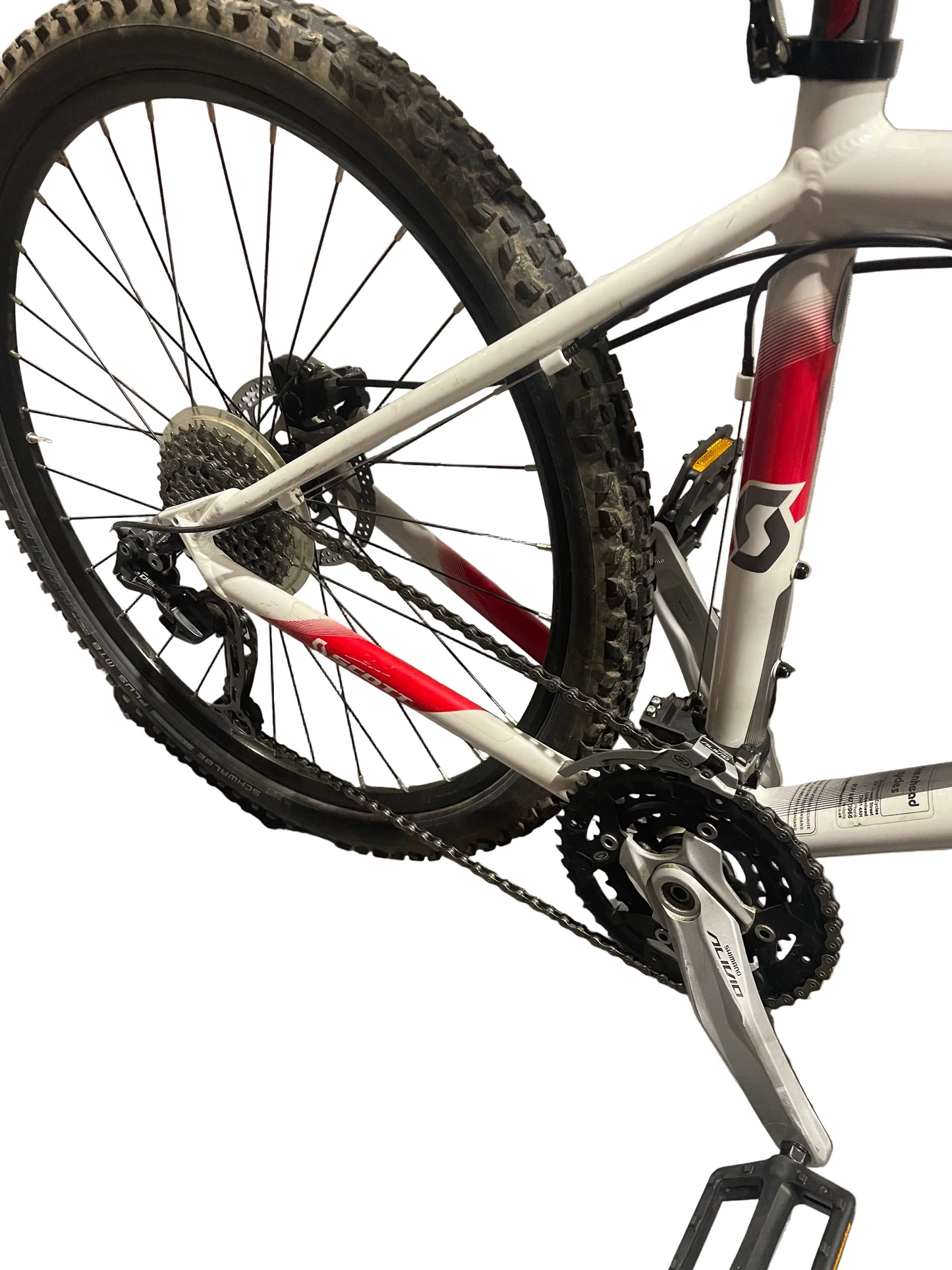 Serviced Scott Hydro Bike, 26" (Pre-Loved)