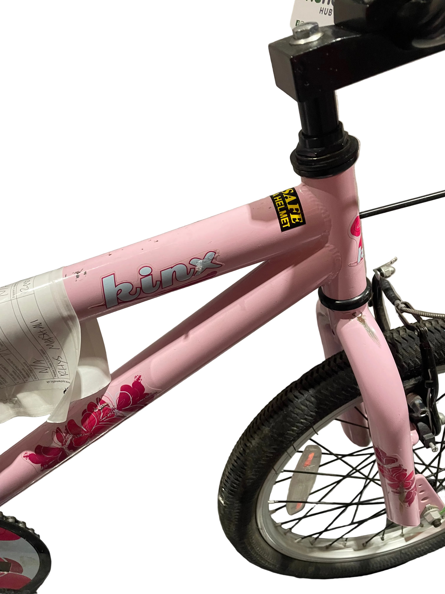 Serviced Pink Kinx Bike, 18" (Pre-Loved)