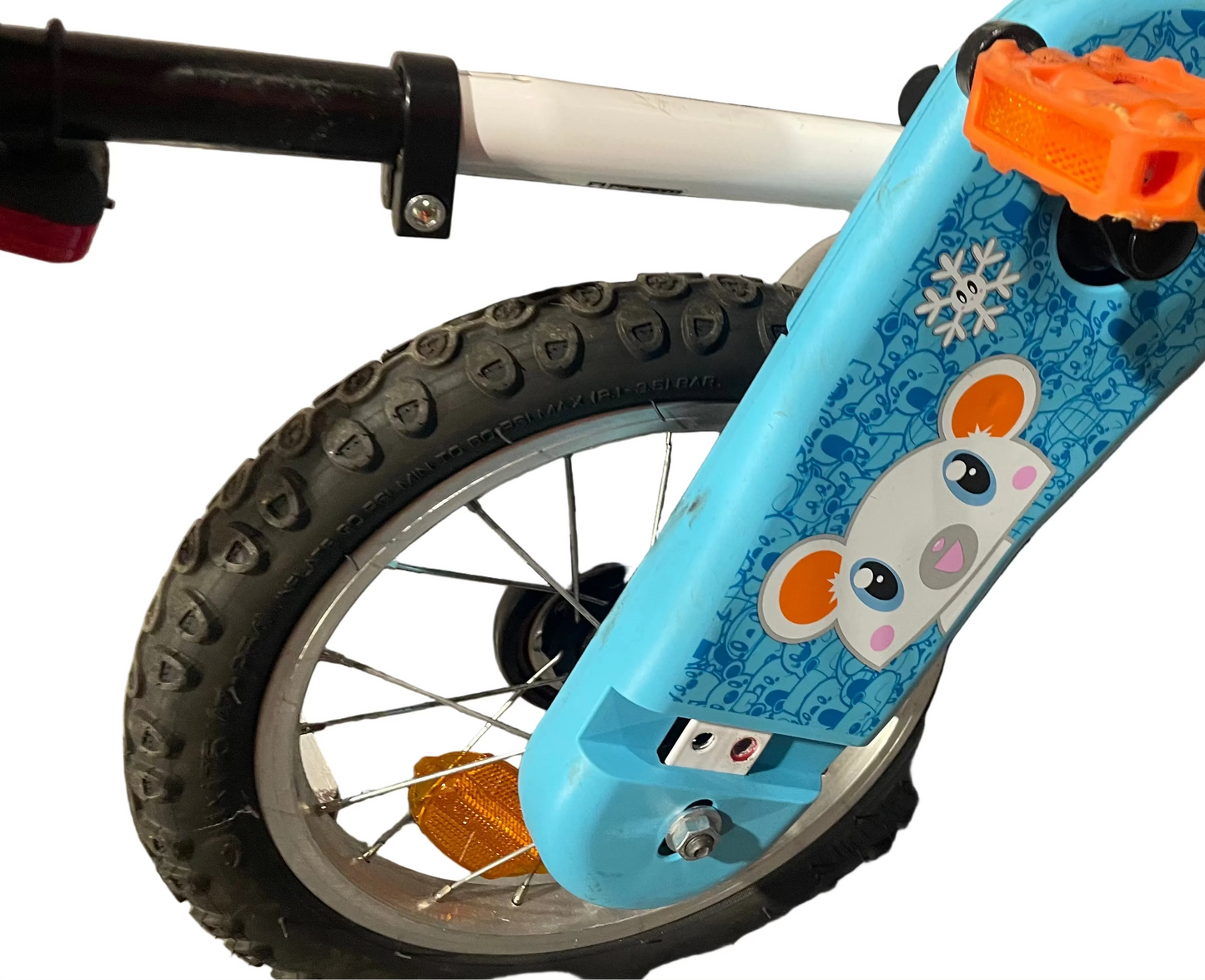 Serviced B-Twin Children's Bike, 14" (Pre-Loved)