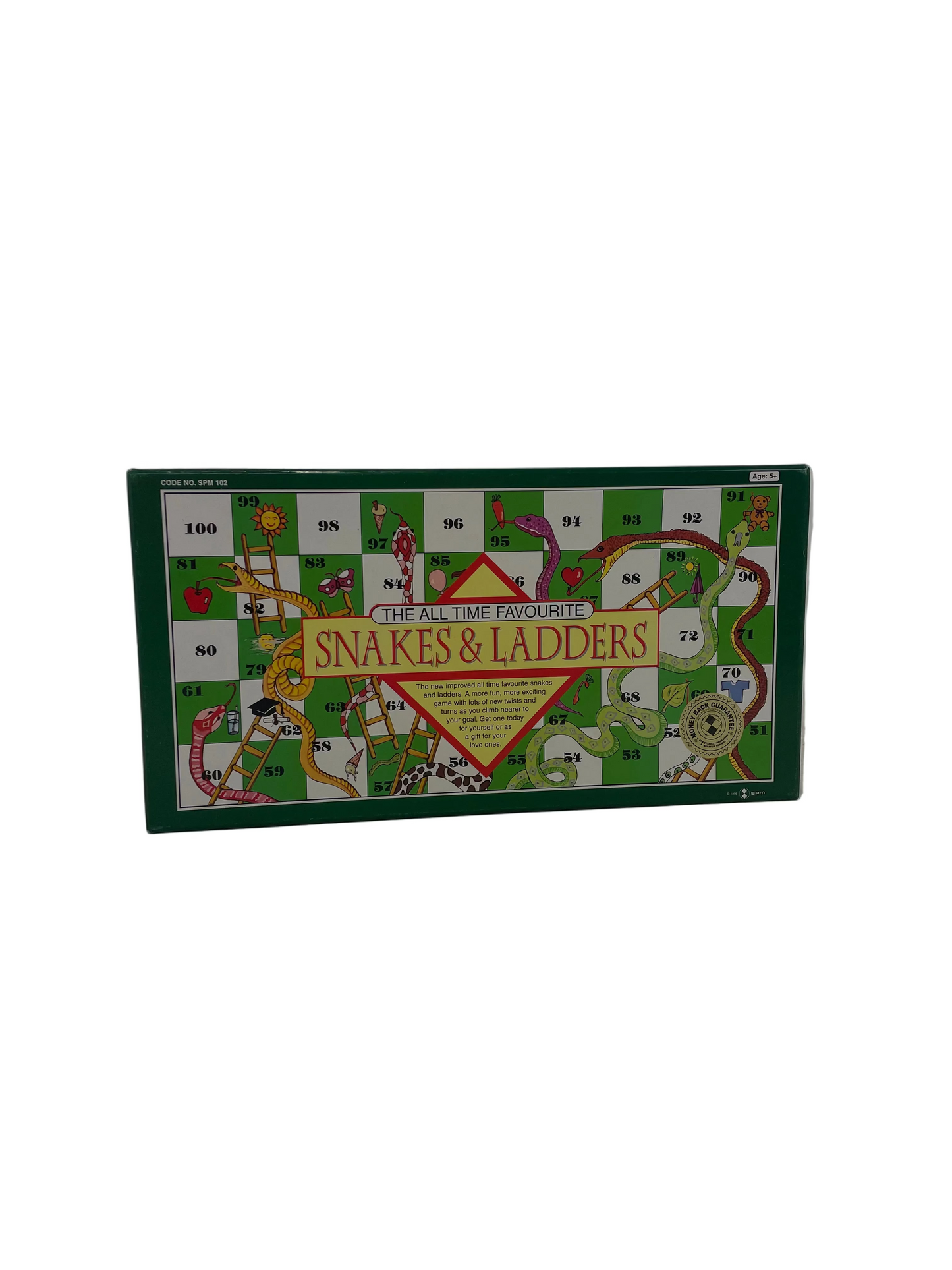 Snakes And Ladders (Pre-Loved)