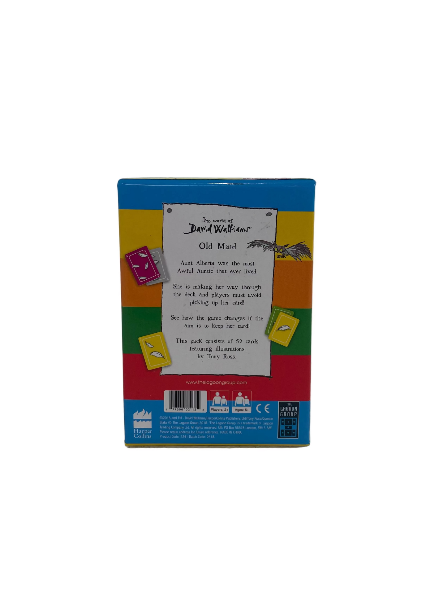 Awful Aunties Old Maid Card Game (Pre-Loved)