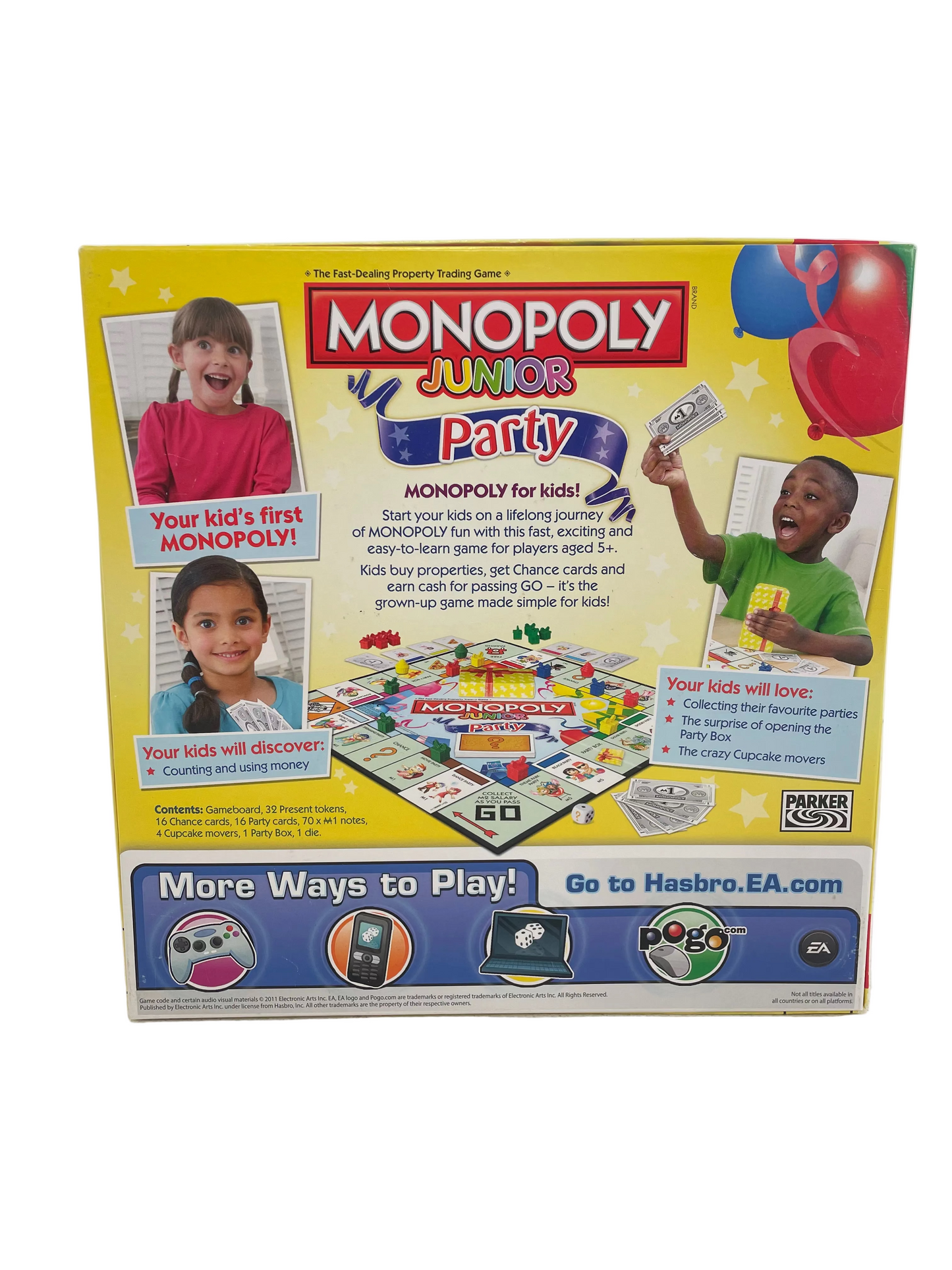 Monopoly Junior Party (Pre-Loved)