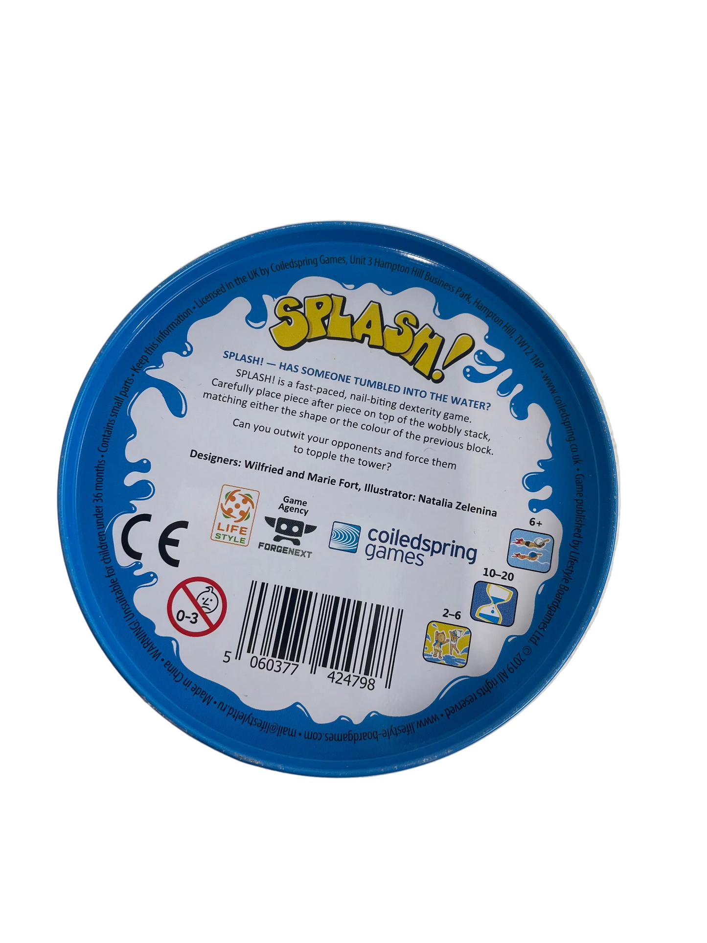 Splash Game (New)