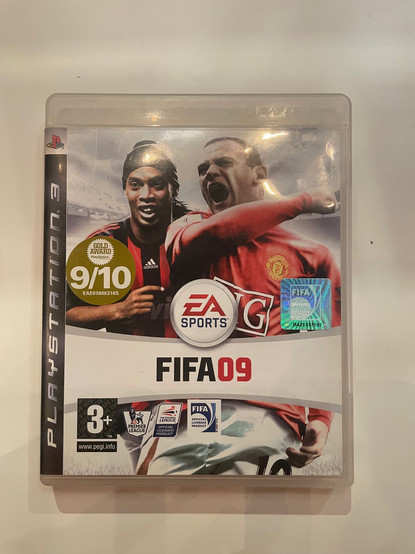PS3 FIFA 9 (Pre-Loved)