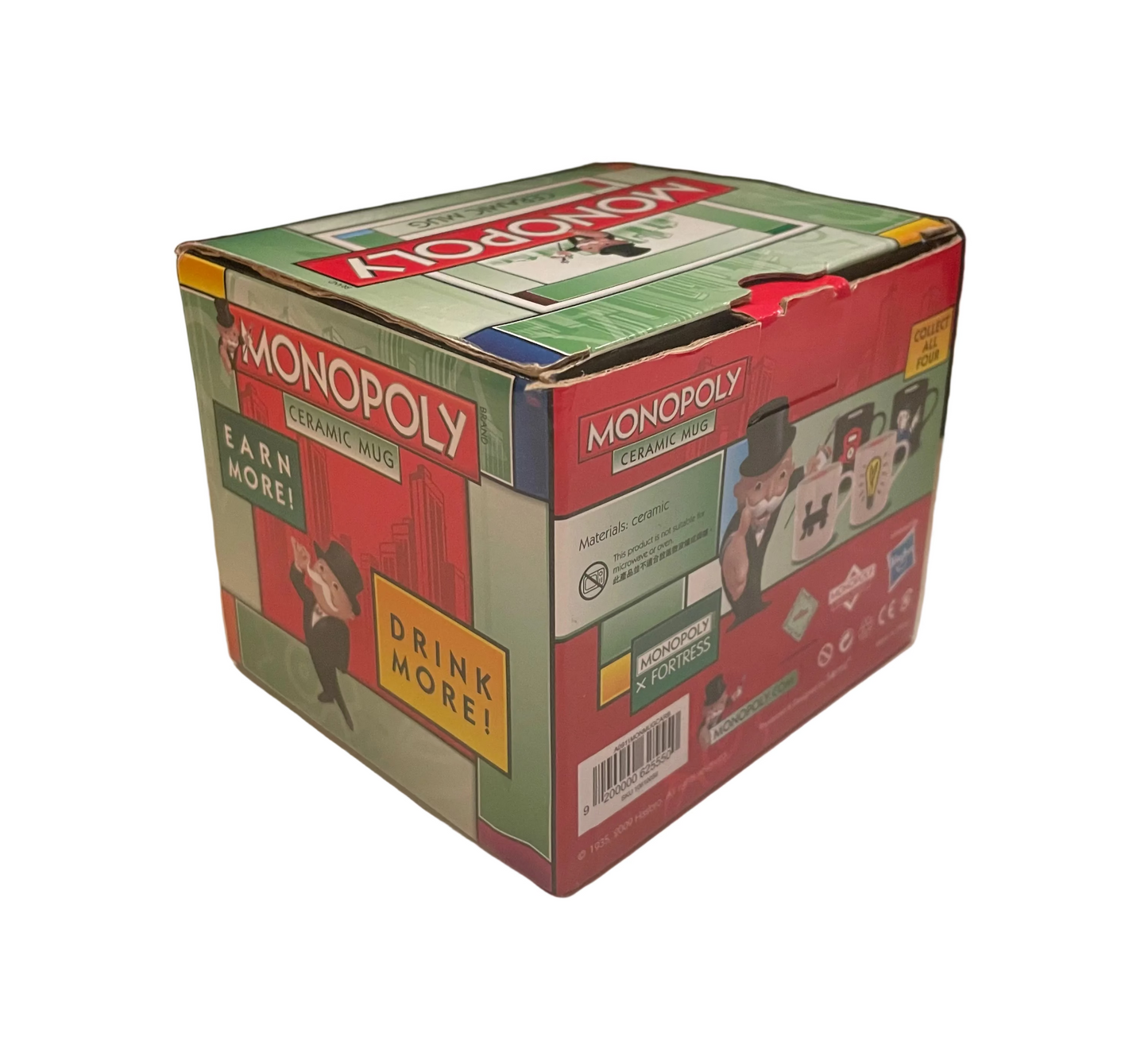 Monopoly Mug (Pre-Loved)