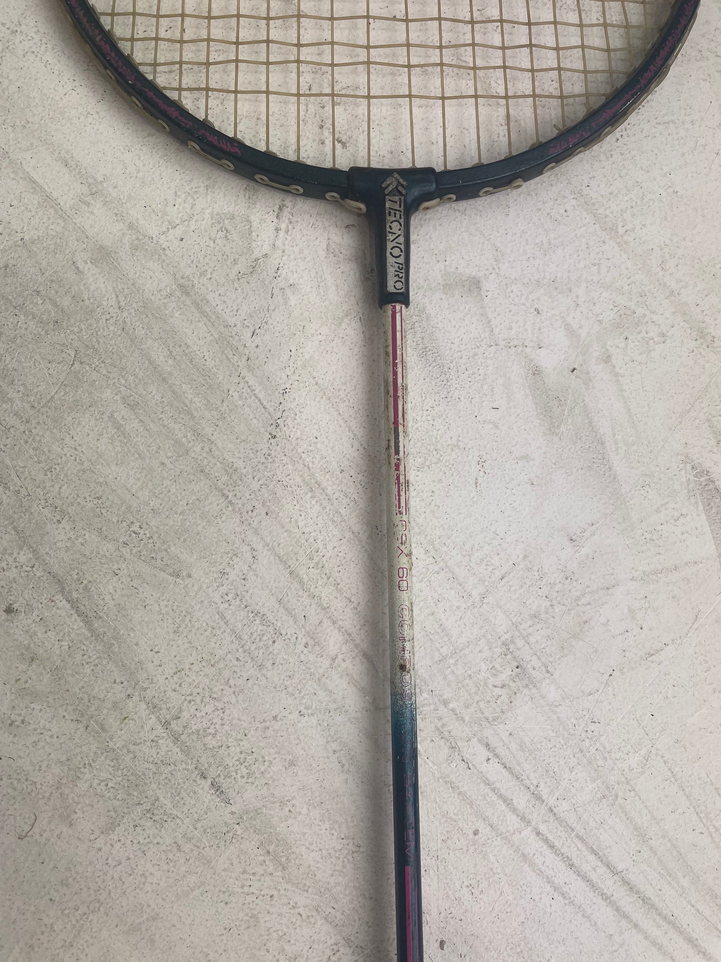 Vintage Yonex Carbonex Badminton Racket (Pre-Loved)