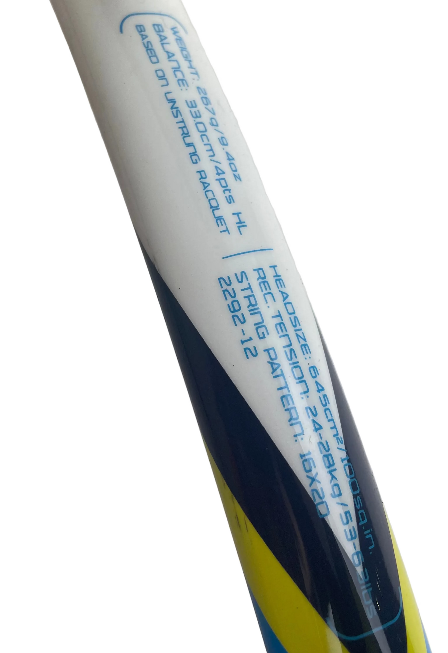 Wilson BLX 100 Tennis Racket (Pre-Loved)