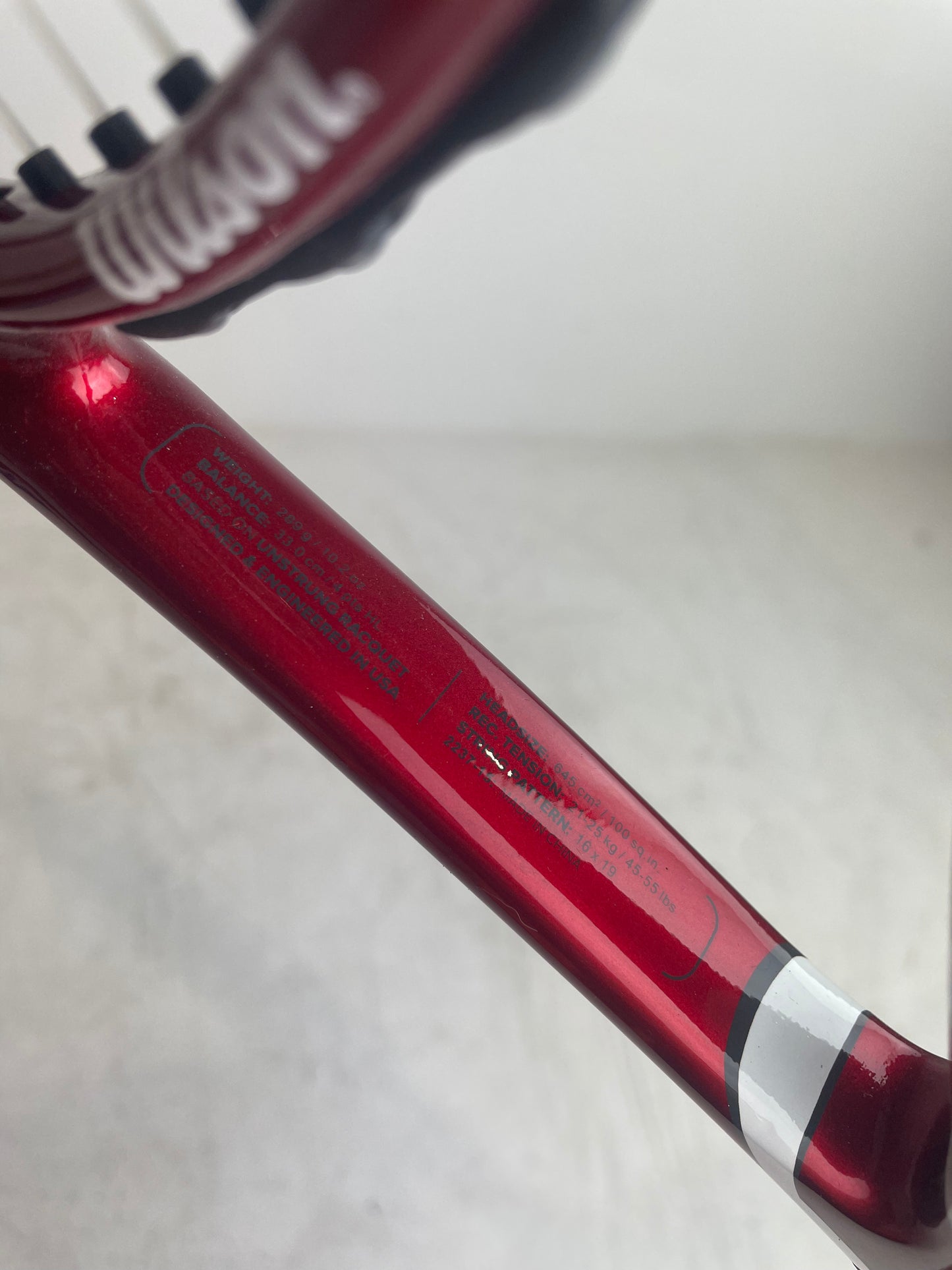 Wilson Triad 5 Enforcer Tennis Racket (Pre-Loved)