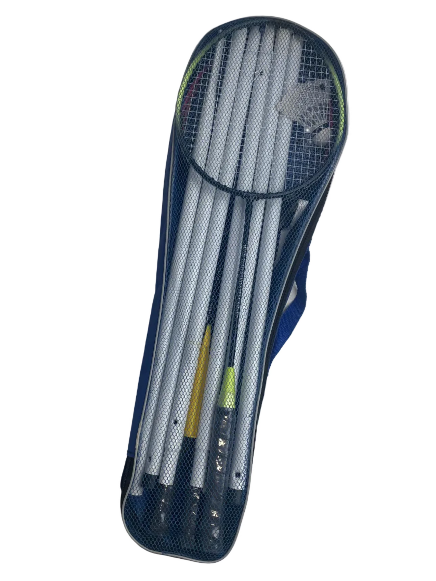 Portable Badminton Set With Rackets And Net (Pre-Loved)