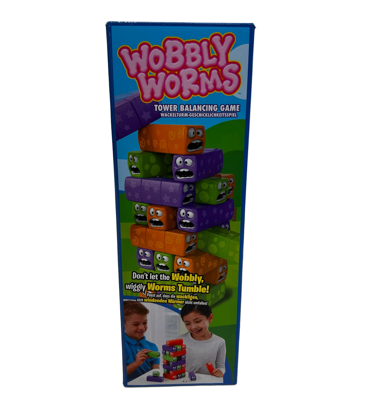 Wobbly Worms Tower Balance Game (Pre-loved)
