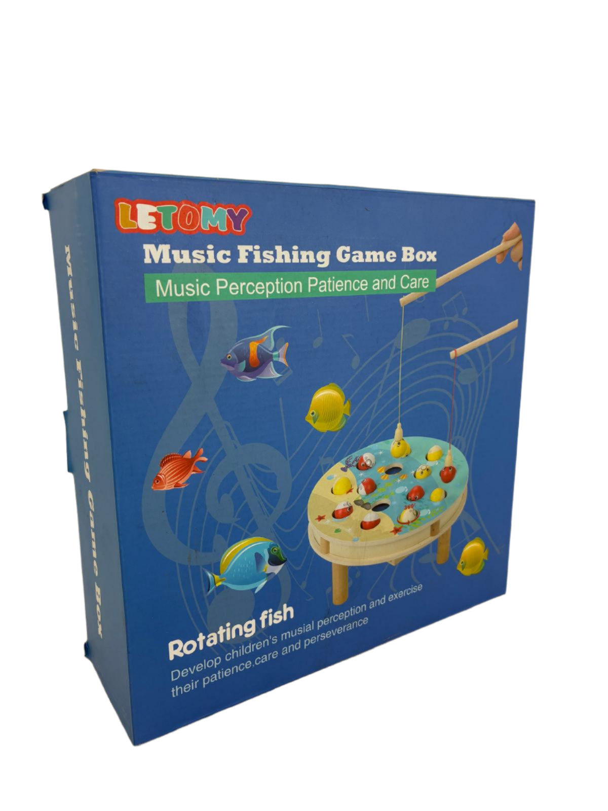 Letomy Music Fishing Game Box (Pre-loved)