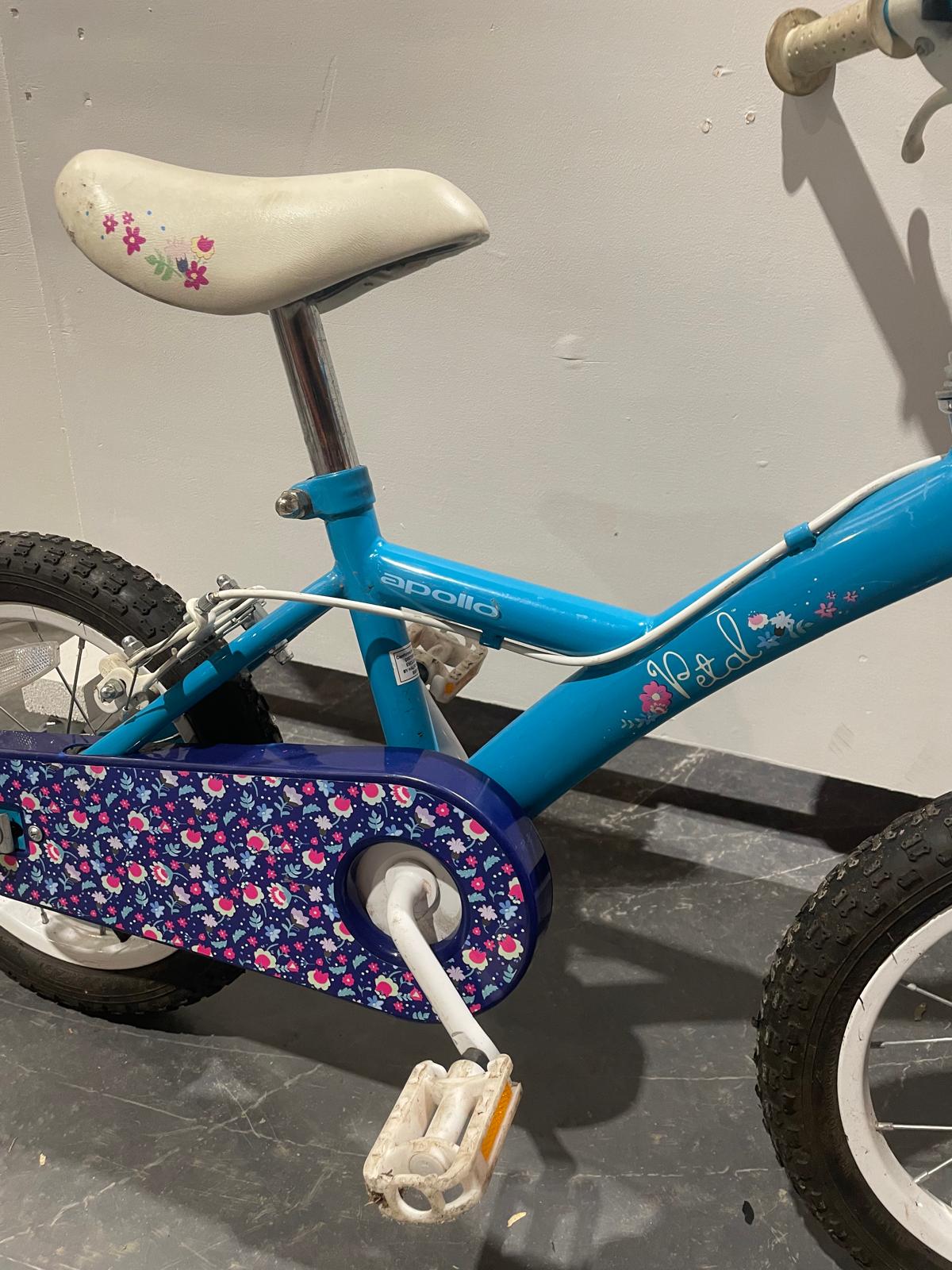 Serviced Apollo Petal Bike, 14" (Pre-Loved)