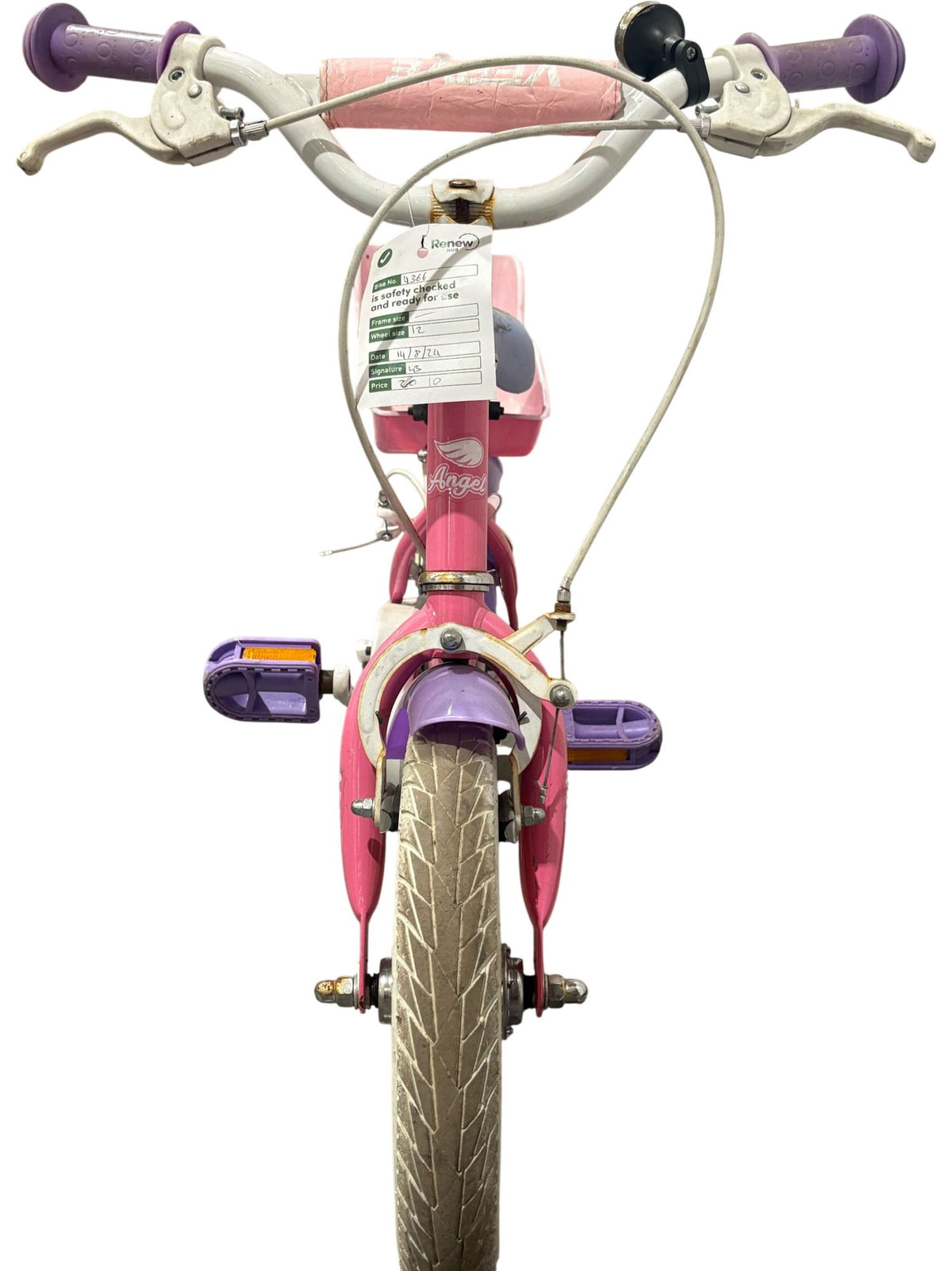 Serviced Angel Kids Bicycle 12" (Pre-Loved)