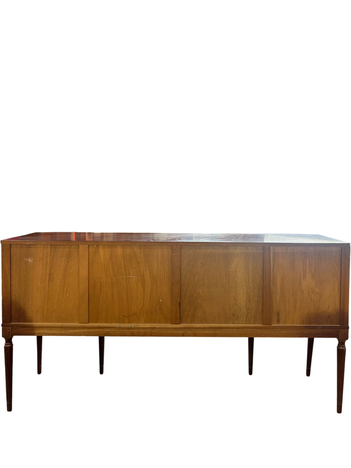 Vintage Mahogany Sideboard With Drawers and Cabinets
