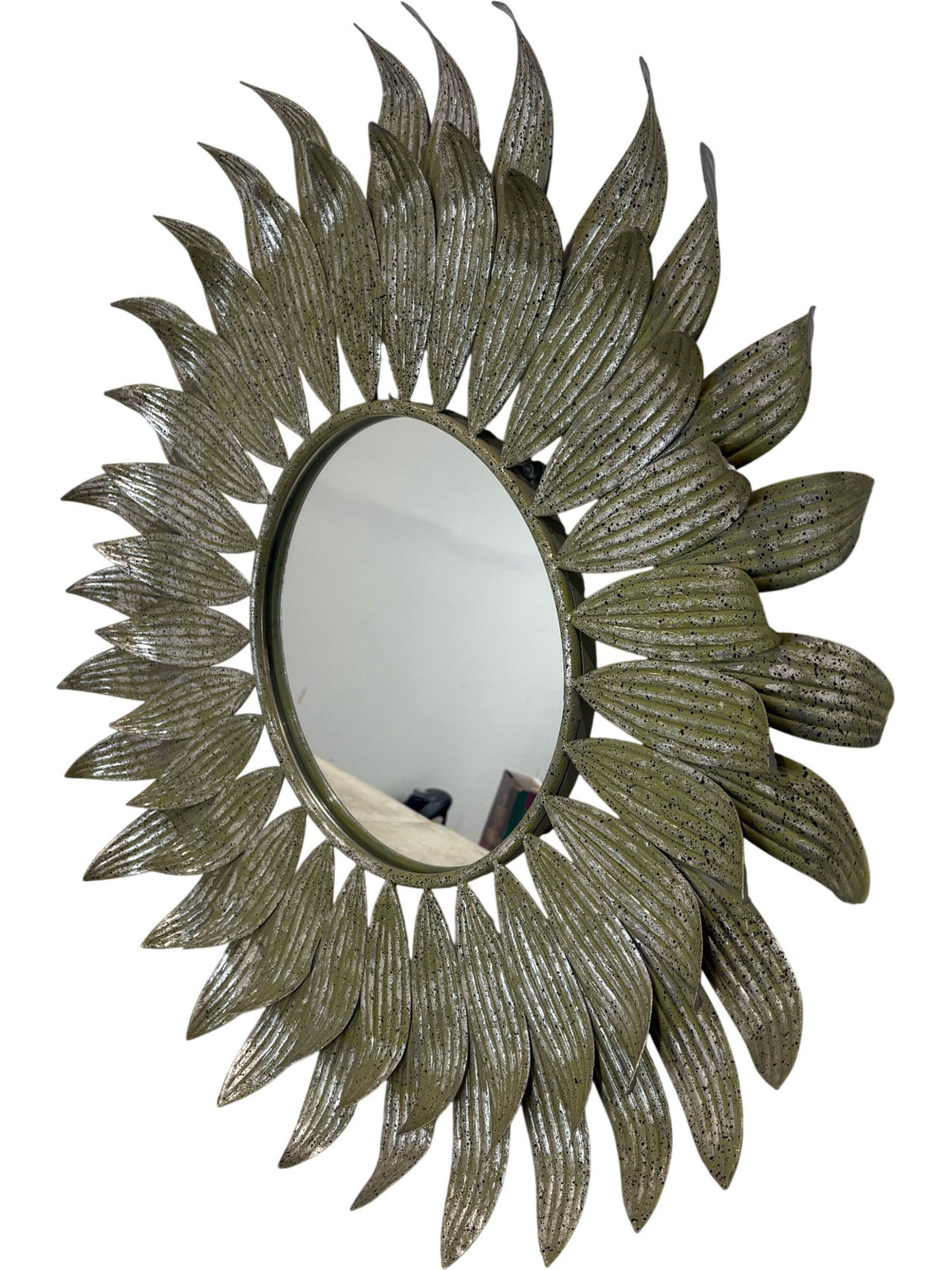Sunflower Mirror Decorative Wall Mirror 85cm x 87cm (Unused)