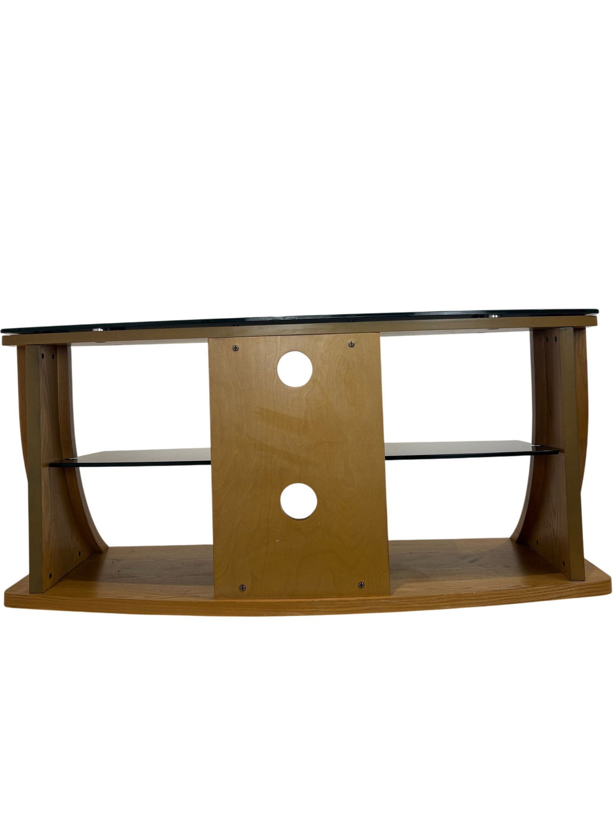 Glass and Wood TV Stand (Pre-Loved)