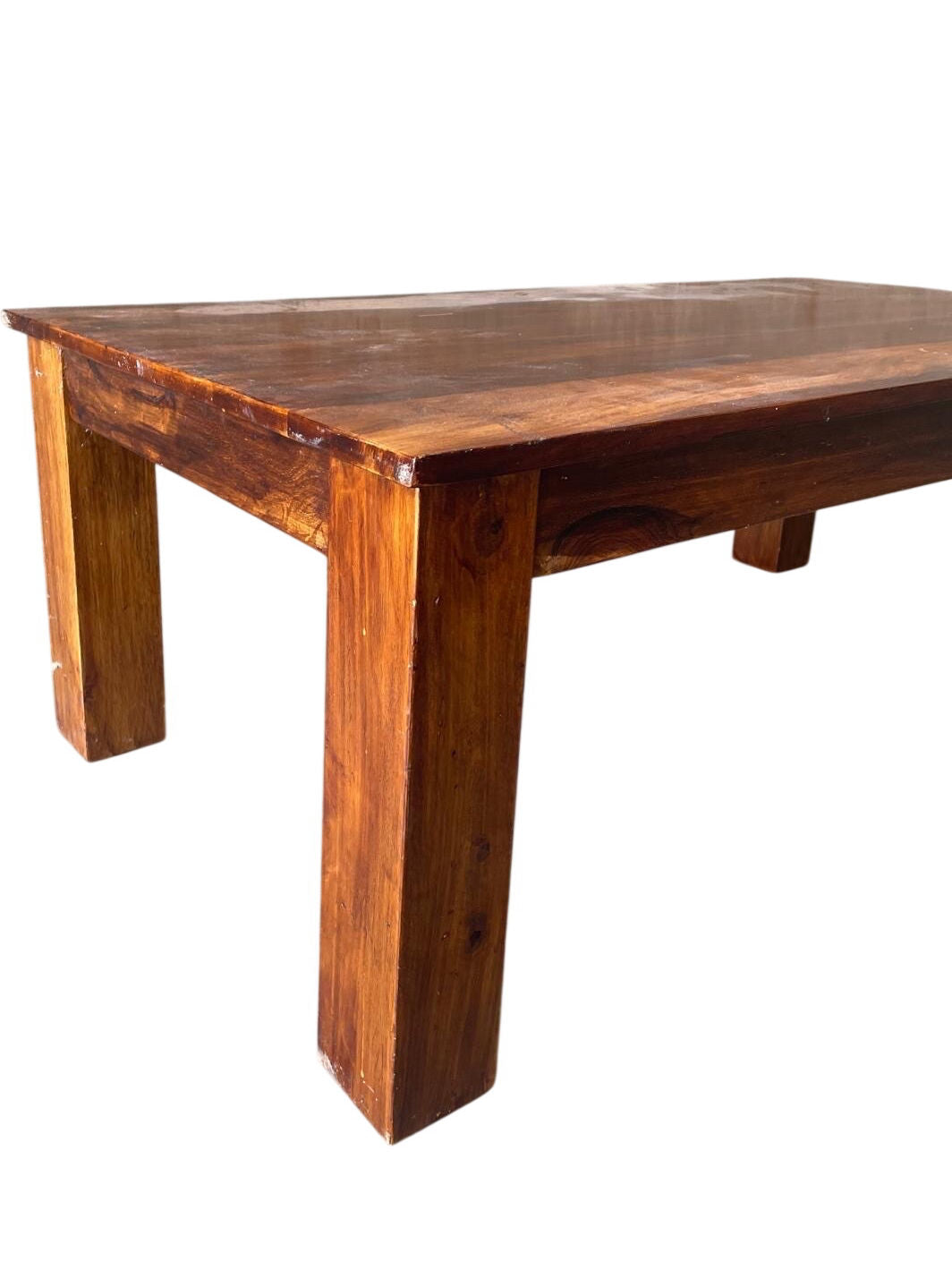 Rustic Coffee Table Solid Wood (Pre-Loved)