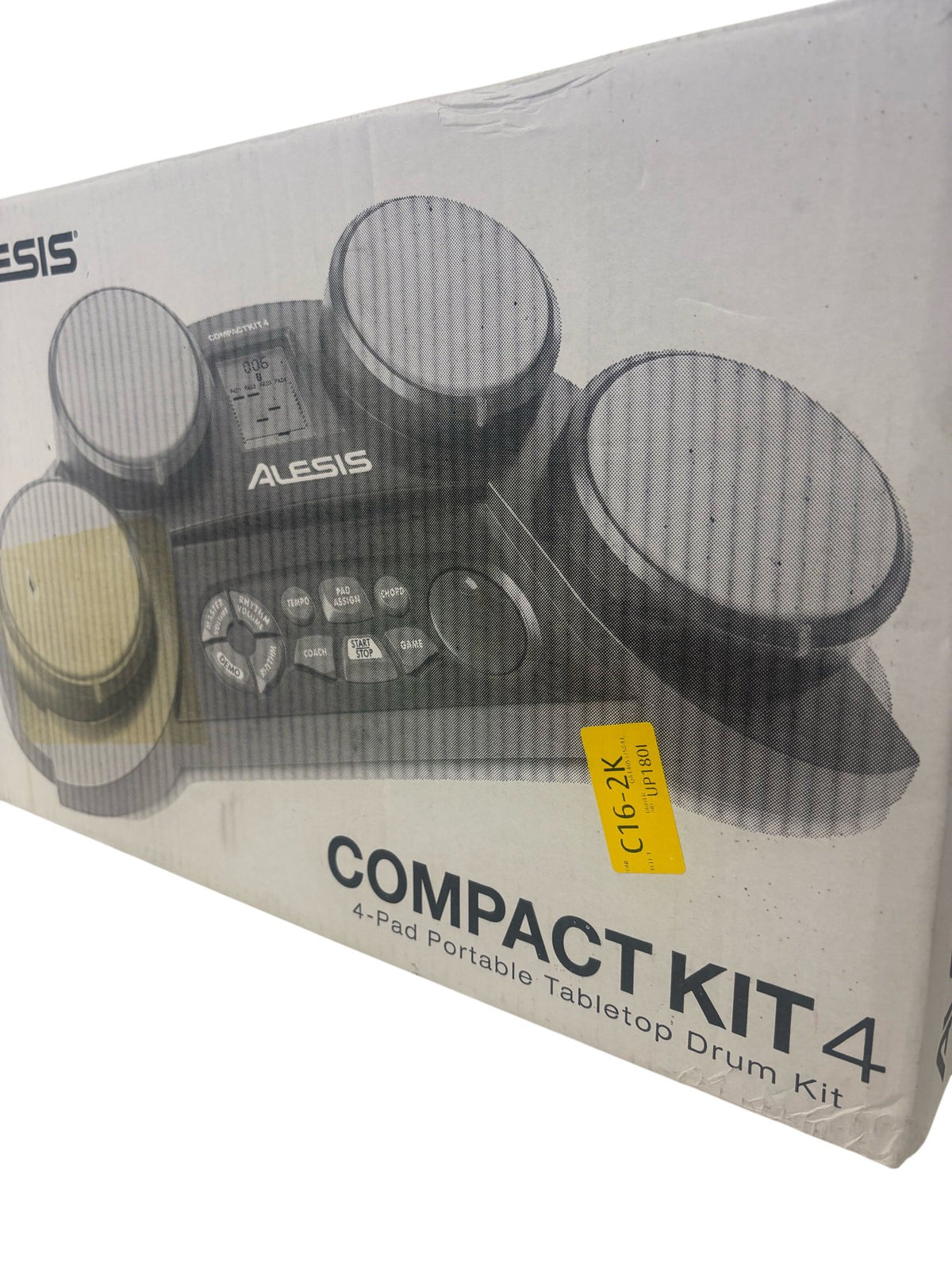 Alesis Compact Kit 4 4-Pad Portable Tabletop Drum Kit (Pre-Loved)