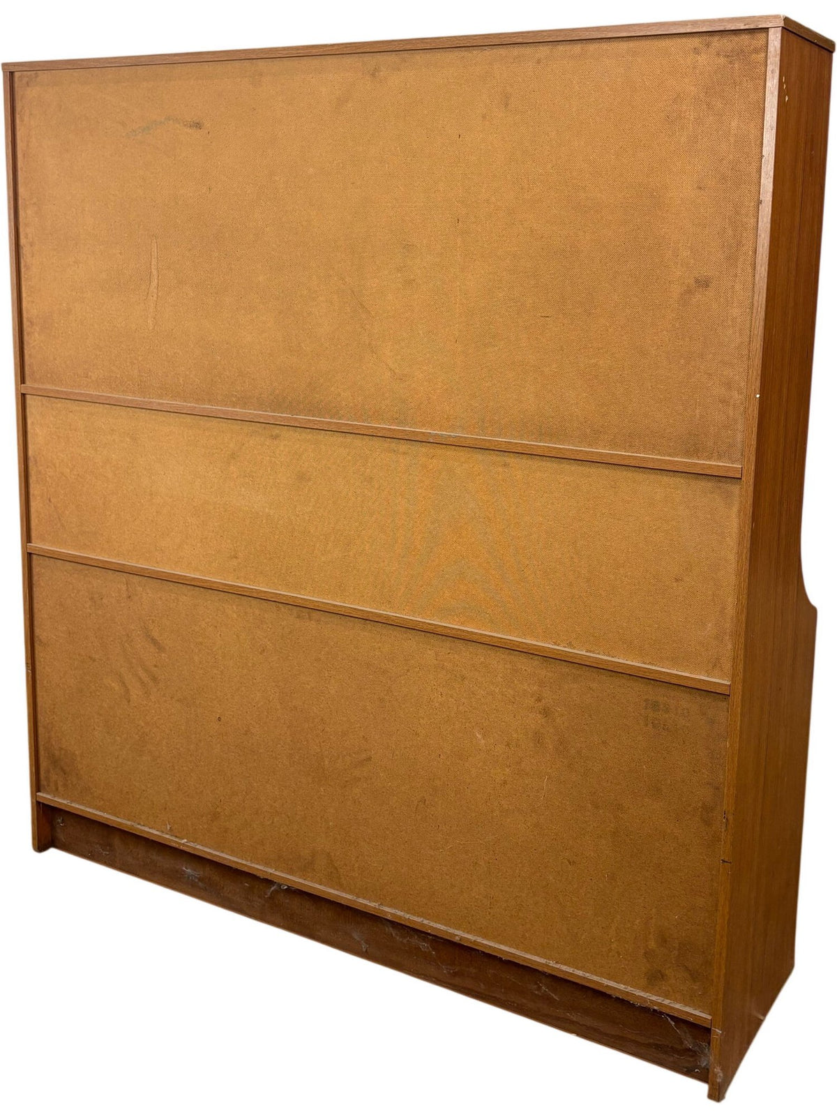 Wooden Sideboard With Glass Doors (Pre-Loved)