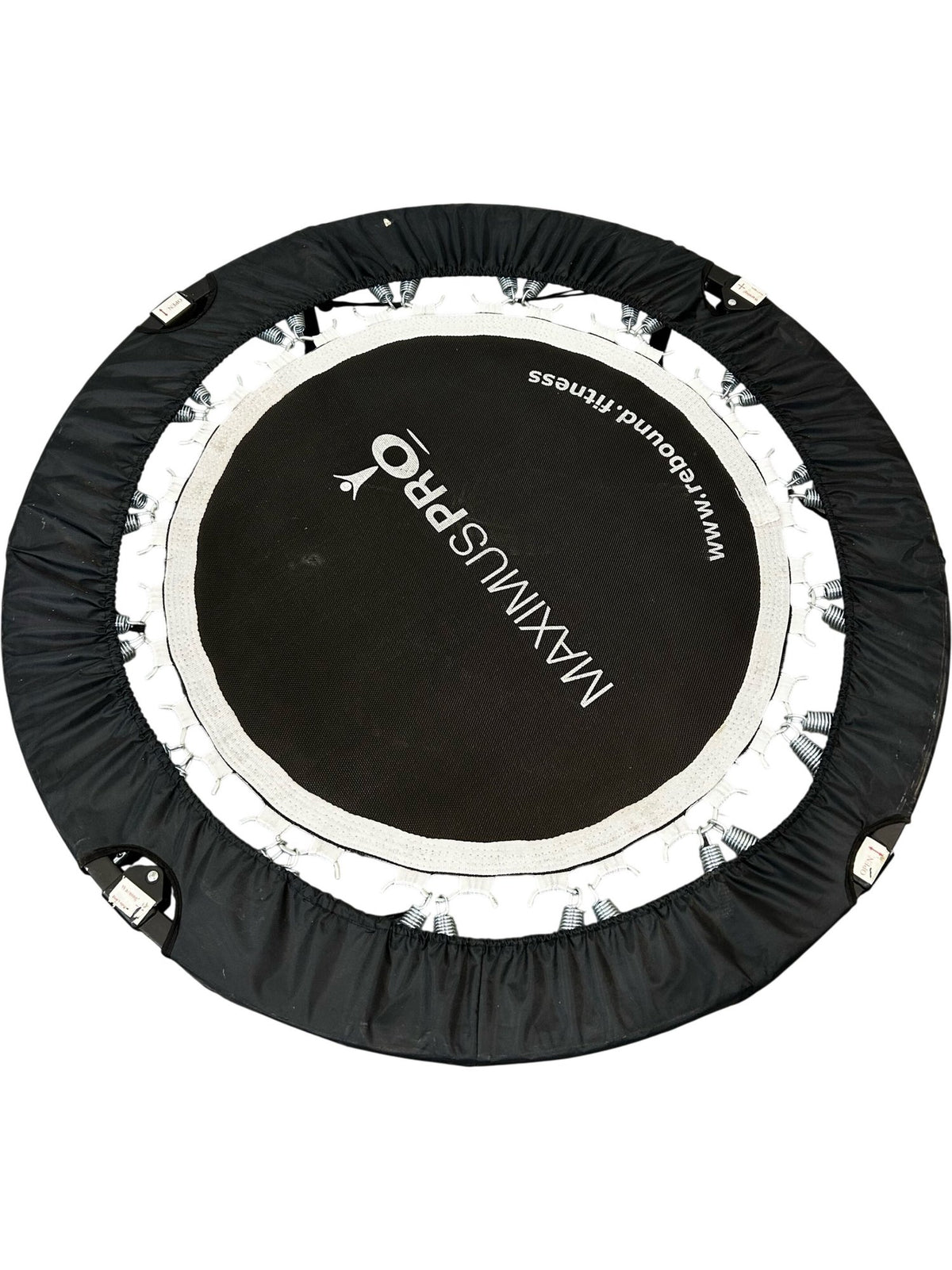 Maximus Pro Folding Fitness Rebounder Mini Trampoline Black (Pre-Loved)