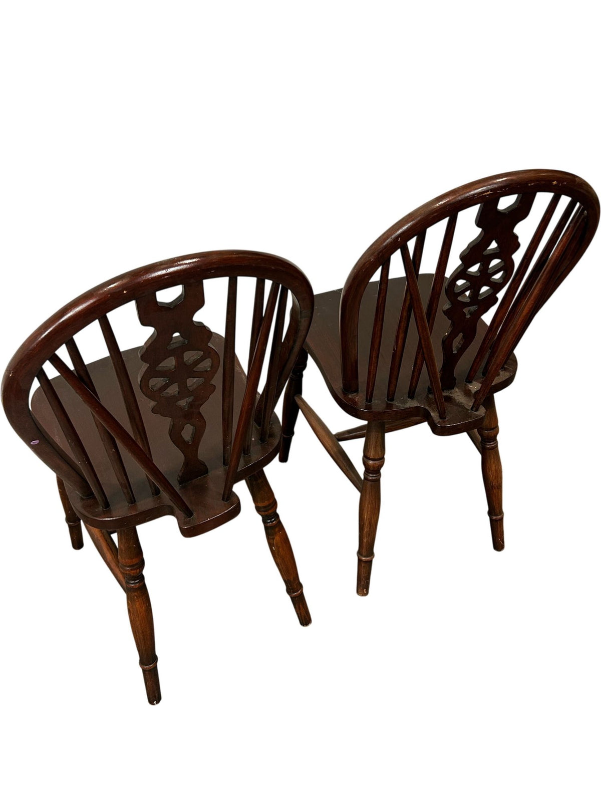 Vintage Wooden Dining Chairs Set (Pre-Loved)