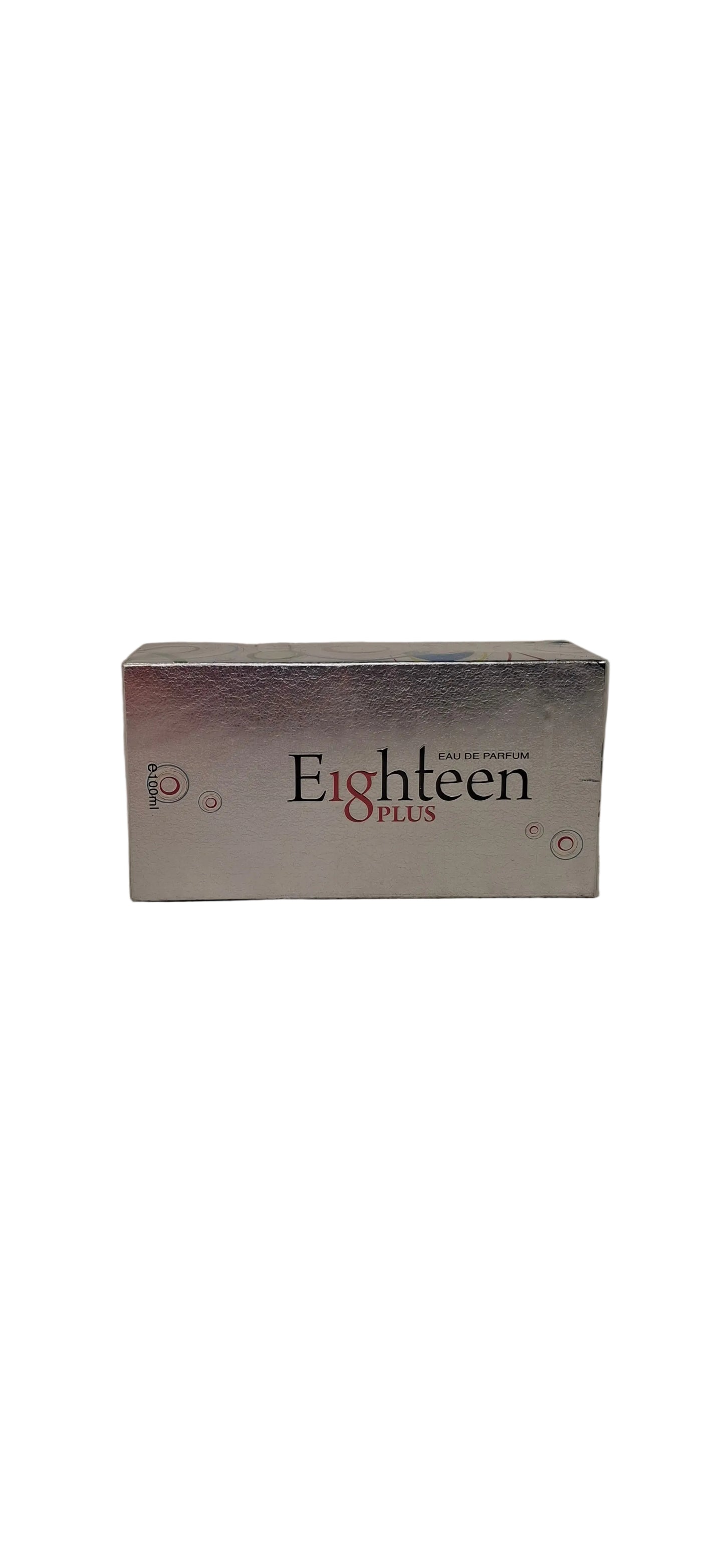 Eighteen Plus Eau De Parfum- 100ml (Pre-Loved)