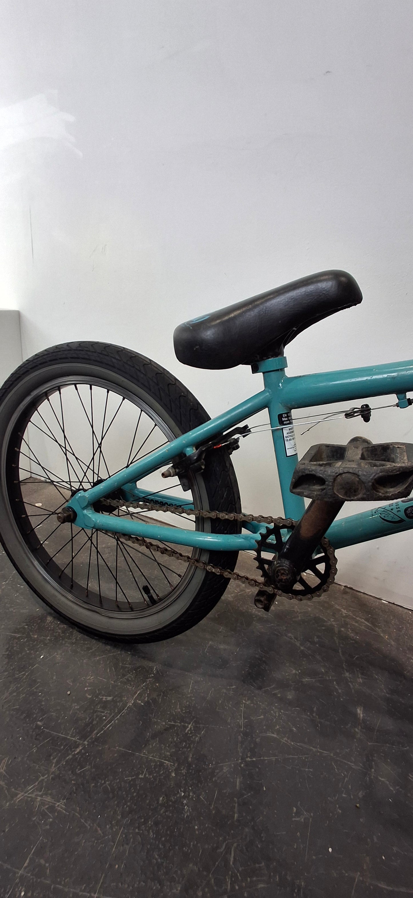 Serviced Mongoose Bike, 20" (Pre-Loved)