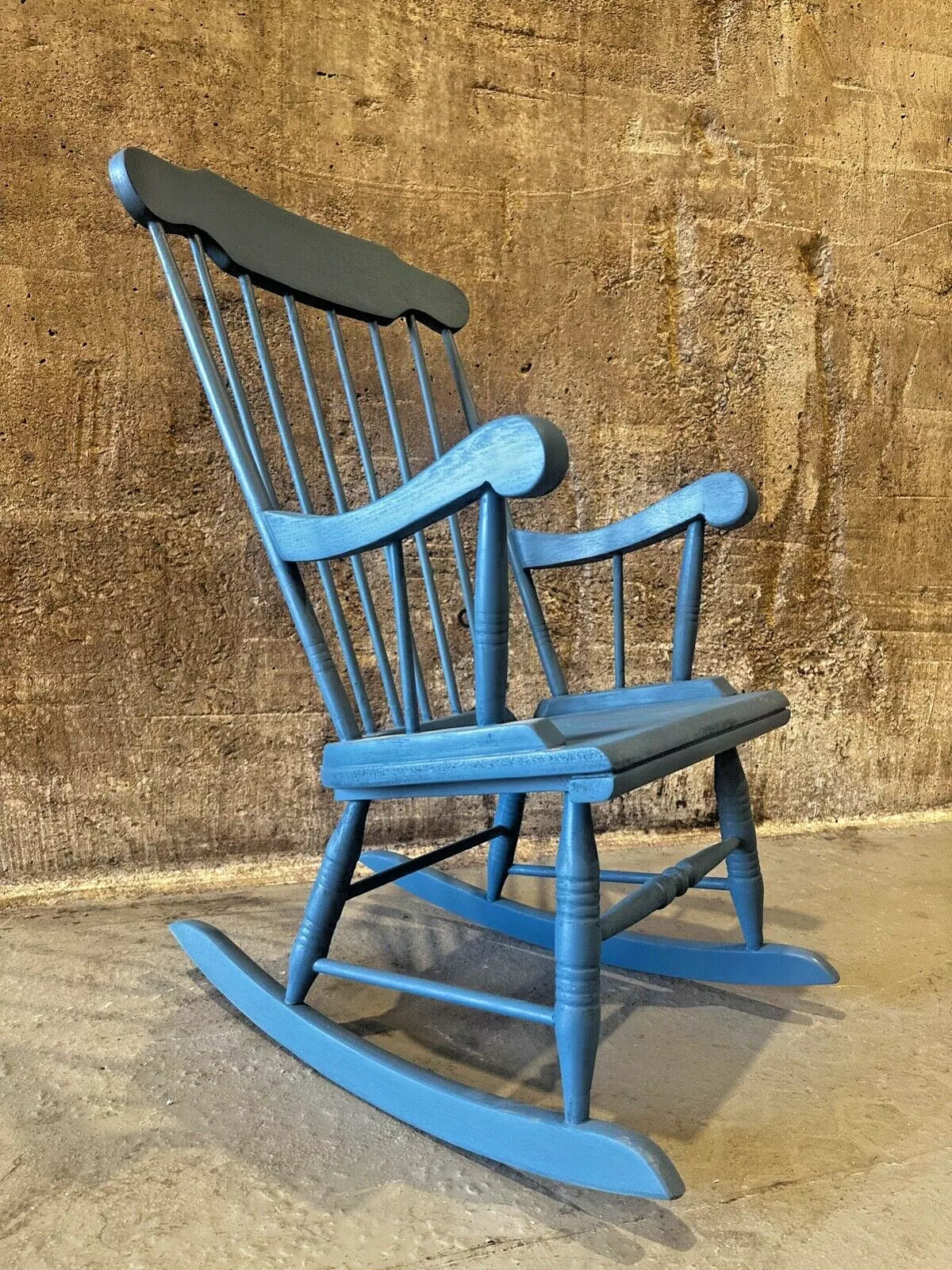 Up-Cycled Painted Vintage Rocking Chair (Restored)