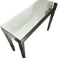 Mirrored Silver Console Table Rectangular Hallway Table (Pre-Loved)