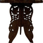 Ornate Carved Wooden Plant Stand Side Table (Pre-Loved)