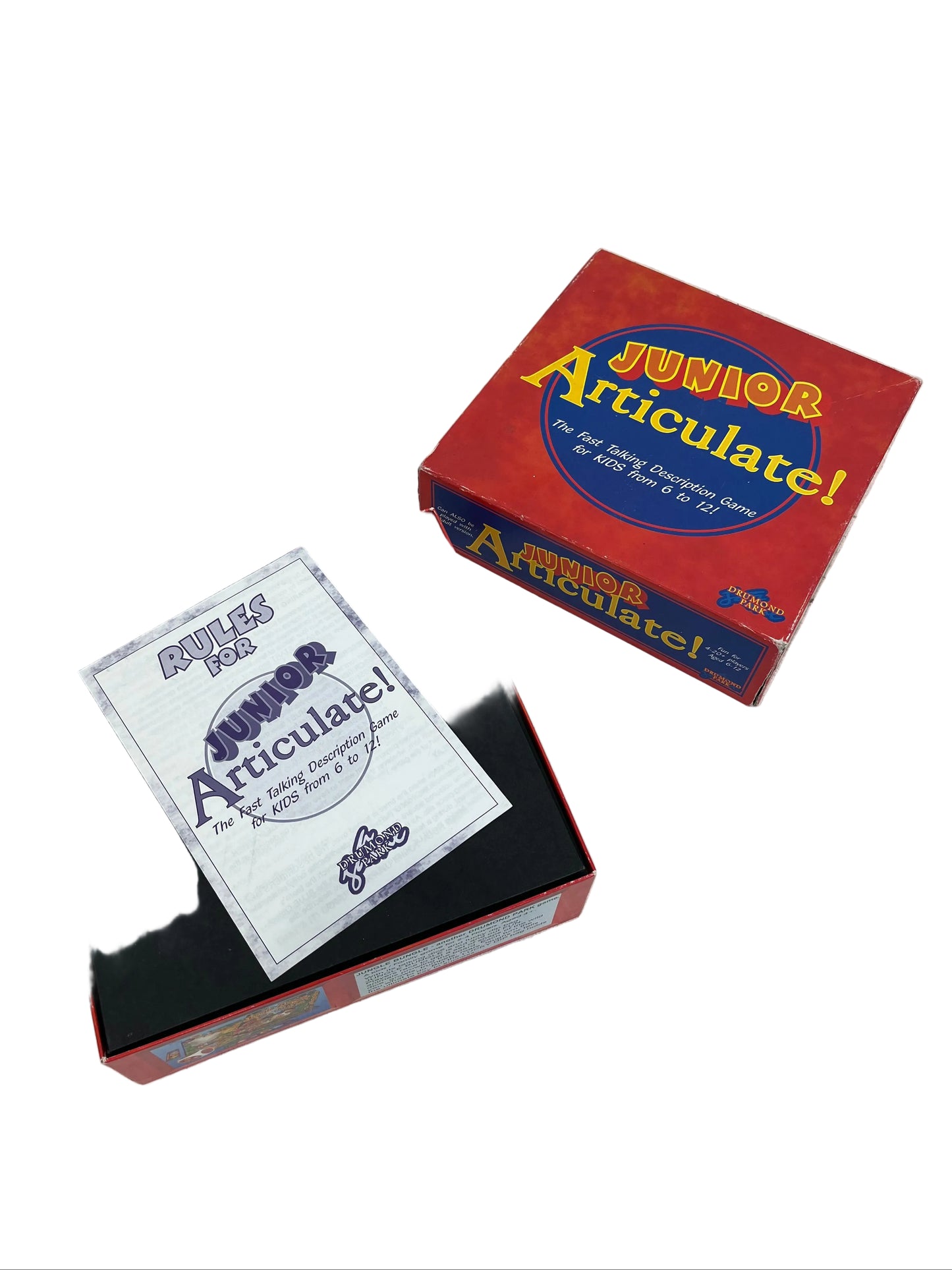 Junior Articulate Board Game (Pre-Loved)