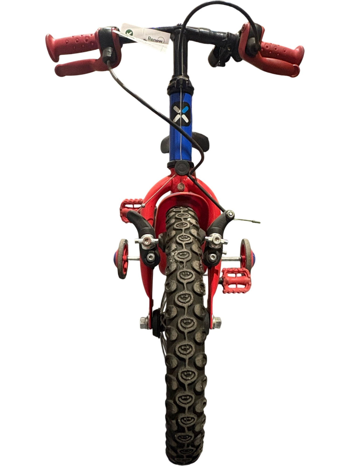 Serviced Children's Bike 12" with Training Wheels (Pre-Loved)