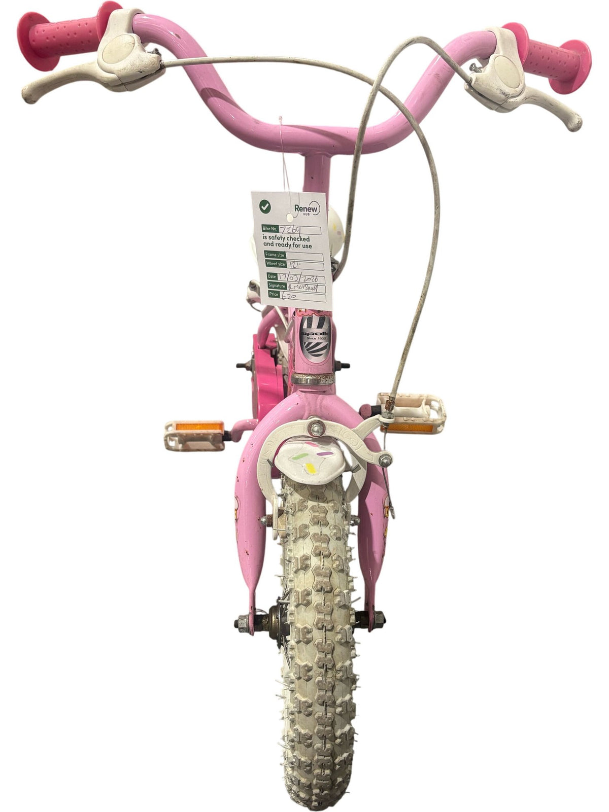 Apollo Cupcake Kids Bike 12" (Pre-Loved)