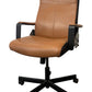 Office Chair Faux Leather Adjustable (Pre-Loved)