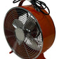 Orange Mini Workshop Fan Compact Electric Utility Fan (Pre-Loved)