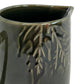 Stoneware Fern Embossed Jug (New)