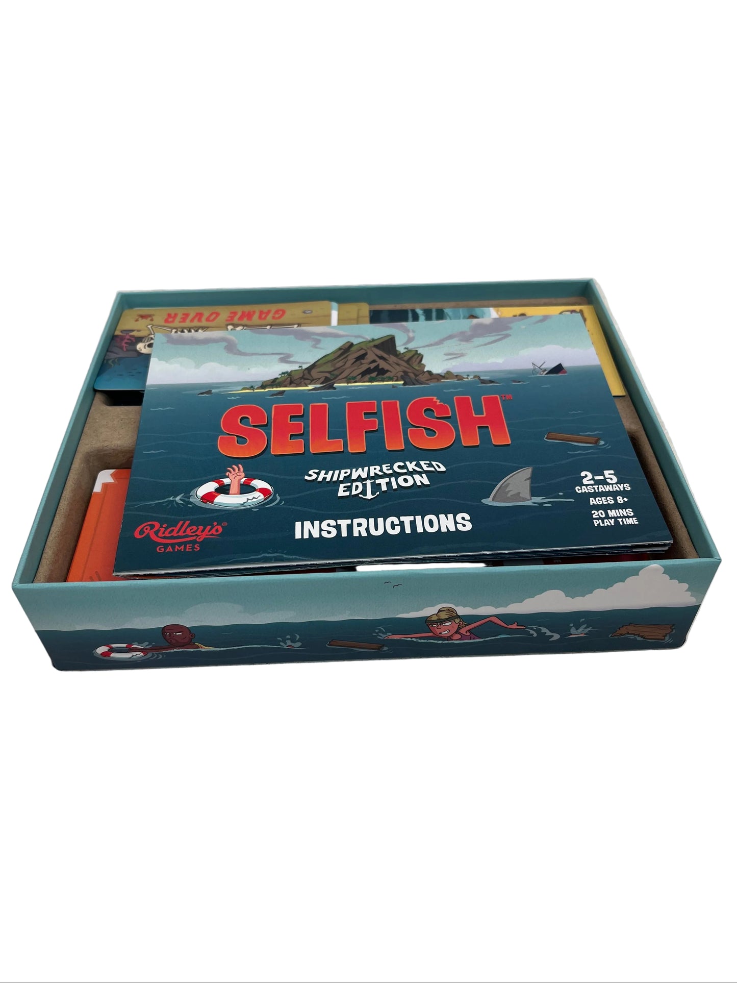 Selfish Shipwrecked Edition Card Game (Pre-Loved)