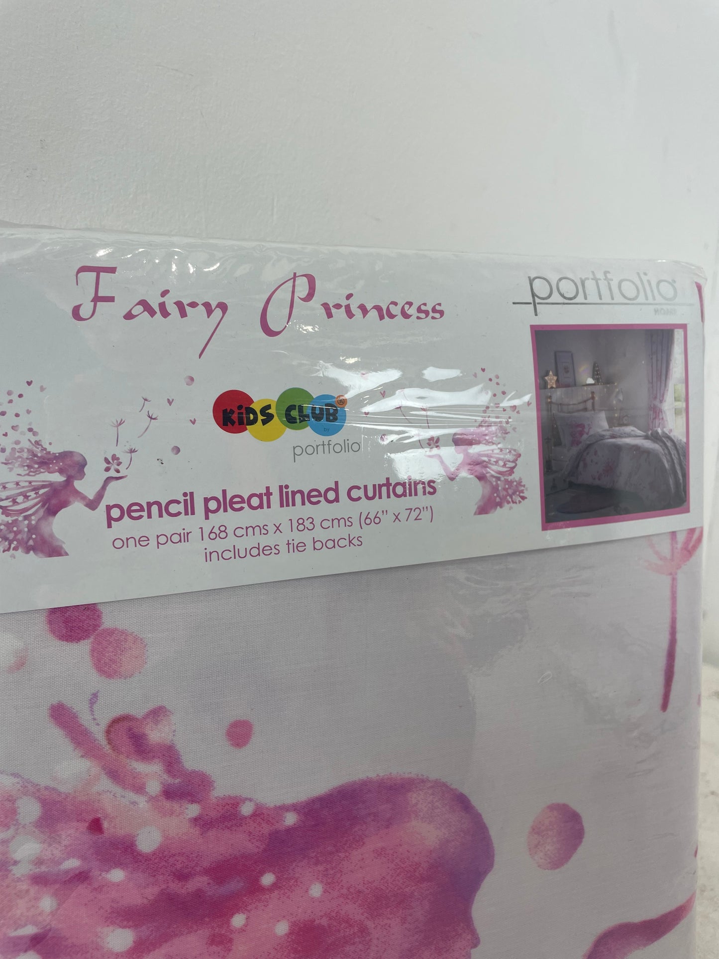 Fairy Princess Curtains (New)