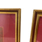 Pair of Framed Indian Miniature Paintings in Gold Frames (Pre-Loved)