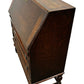 Vintage Drop Front Bureau Writing Desk with Drawers (Pre-Loved)