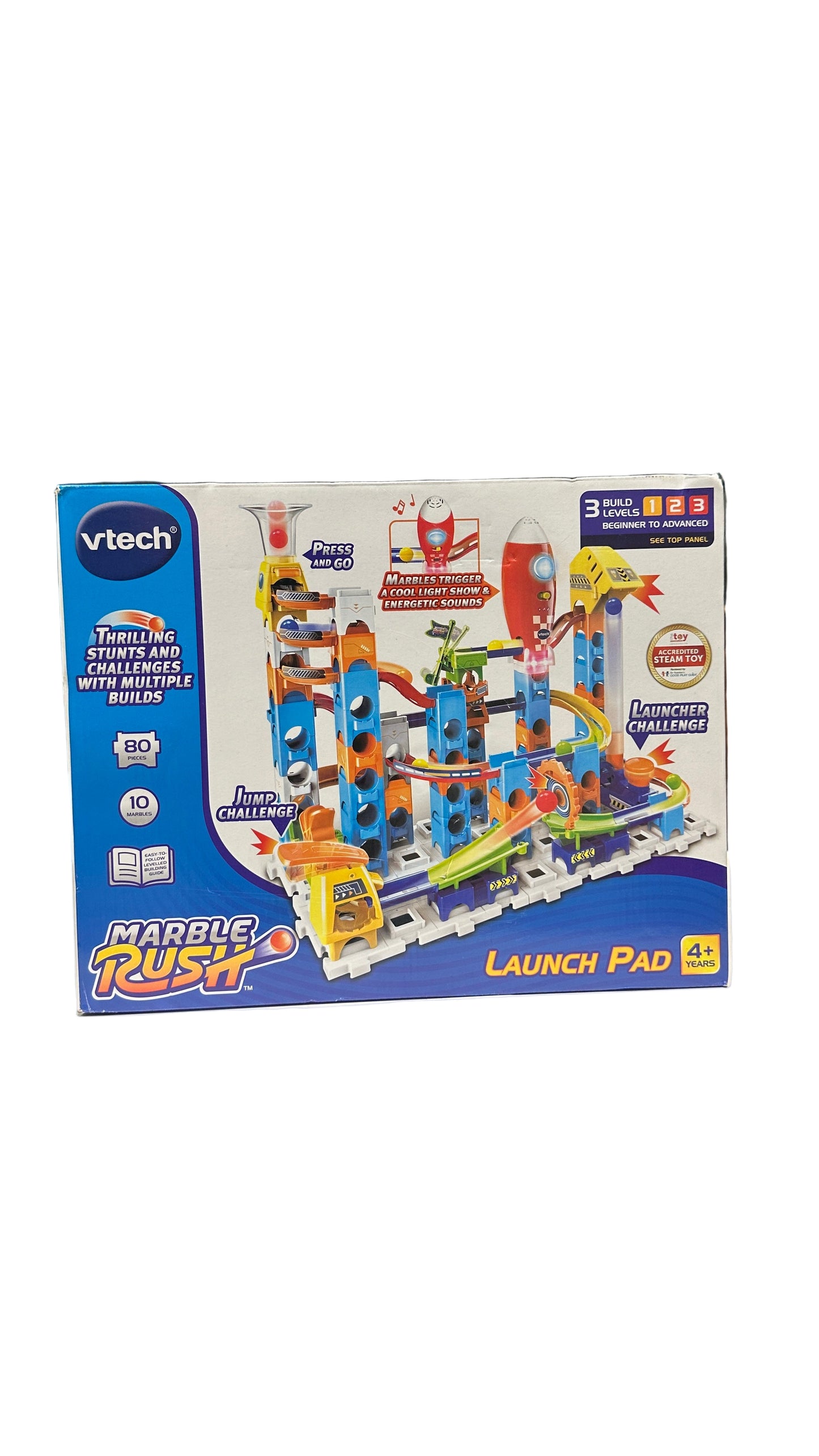 VTech Marble Rush Launch Pad set (Pre-loved)