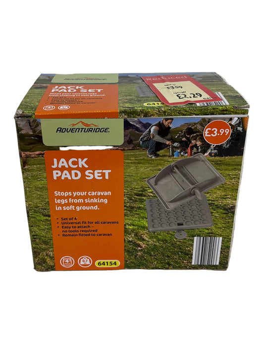 Adventuridge Caravan Jack Pad Set (Pre-Loved)